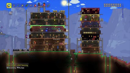 Terraria How To Get Wings Easy | Easiest Fastest Wings