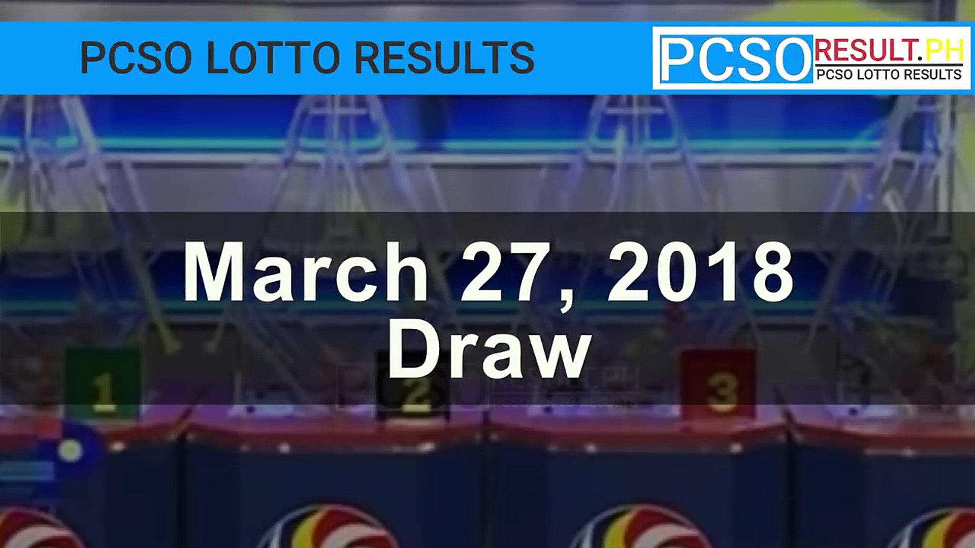 lotto march 27