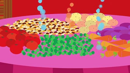A Feast for Rooster - Fables by SHAPES | Folktales for Kids