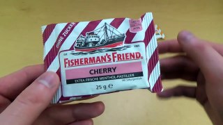 Fishermans Friend - Cherry & Tropical