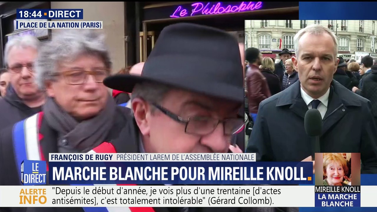 Polémique sur la marche blanche: "Tous les responsables politique, comme tous les citoyens, ont leur place dans un rassemblement républicain", François de Rugy