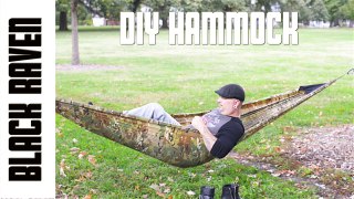 DIY Camping Hammock