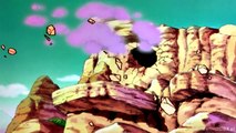 Dragon Ball Z - Goku uses 3x Kaioken vs Vegeta