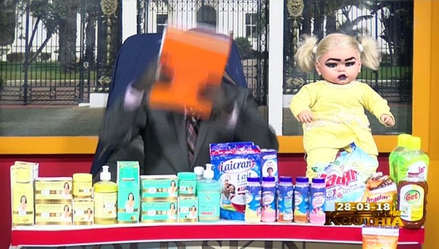 RUBRIQUE MACKY SALL dans KOUTHIA SHOW du 28 Mars 2018