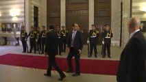Estonya Başbakanı Ratas Lübnan'da