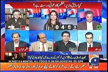 Kyun Aap Nawaz Sharif Ki Tarjamani Par Tulay Huway Hai, Tankhawah Zeyeda Ho Gae Hai - Irshad Bhatti Grills Hafeezullah Niazi