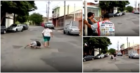 A corrida de rua mais INTENSA e ANIMADA da história
