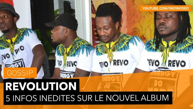 Cinq infos inédites sur le nouvel album du groupe Révolution