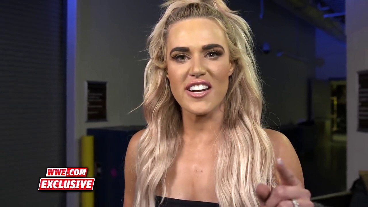 Lana declares for the WrestleMania Women's Battle Royal_ SmackDown Exclusive, March 27, 2018