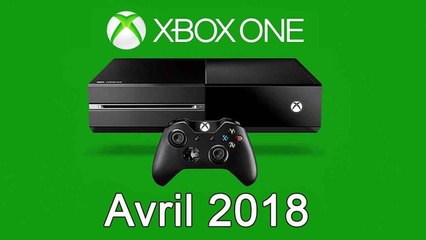 XBOX ONE - Les Jeux Gratuits d'Avril 2018