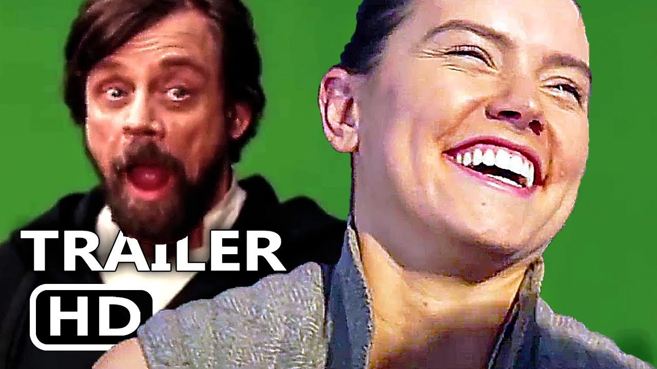 STAR WARS 8 Funny Bloopers & Outtakes