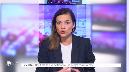 SOCIÉTÉ/ Haut de la rue nationale: le projet remis à plat - 28/03/2018