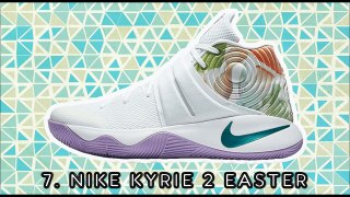 Top 10 Nike Kyrie 2 Shoes Of 2016
