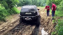 ► Jeep Grand Cherokee vs Луаз 6x6 vs Nissan Patrol [Off-Road 4x4]