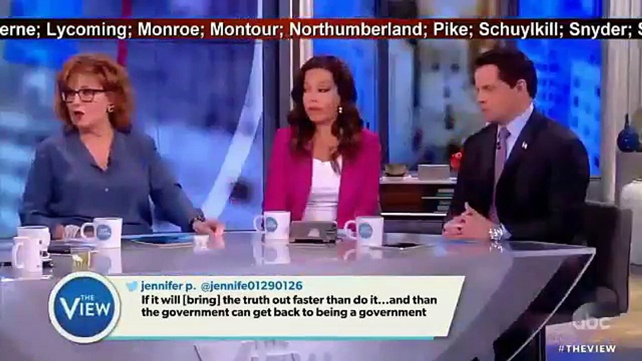 The View March 28 -Today