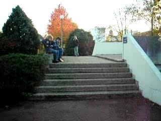 6 marches en skate