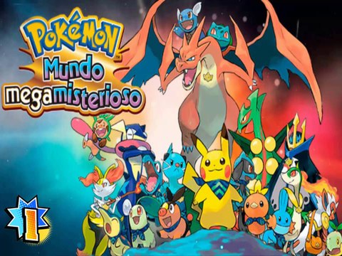 Pokemon Mundo Megamisterioso(Citra)#1 Nos Convertimos en un Pokemon