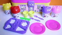Hello Kitty Pastry Shop Play Set - Make Donuts, Ice Creams & Cupcakes with Play Doh
