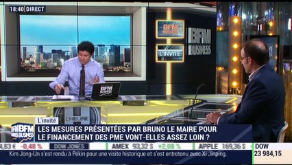 Pierre-Yves Dréan: "Depuis 7, 8 ans, les banques sont plus ouvertes au financement des entreprises" - 27/03