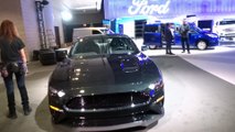 Car FYI at 2018 CIAS: 2019 Ford Bullitt Mustang