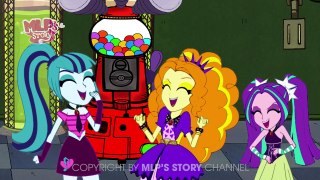 My Little Pony MLP Equestria Girls Transforms with Animation Love Story - FAT MACHINE 2