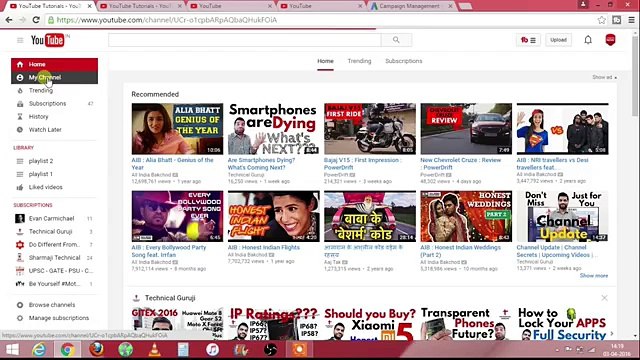 [Hindi - हिन्दी] How to Promote your Channel through AdWords? - How to use AdWords for YouTube?