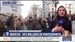 Des milliers de personnes à Paris pour la "marche blanche" en hommage à Mireille Knoll