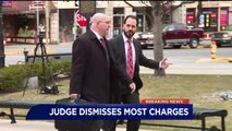 Most Charges Against Fraternity Brothers in Pledge's Death Dismissed