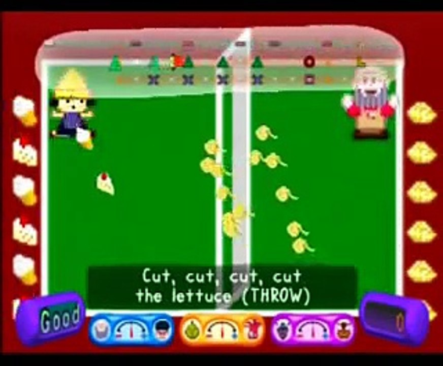 Parappa The Rapper 2: Stage 6 - Cool Mode