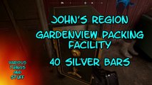 Far Cry 5 John's Region Gardenview Packing Facility 40 Silver Bars