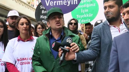 Şırnak'ta uyuşturucuya karşı yürüyüş