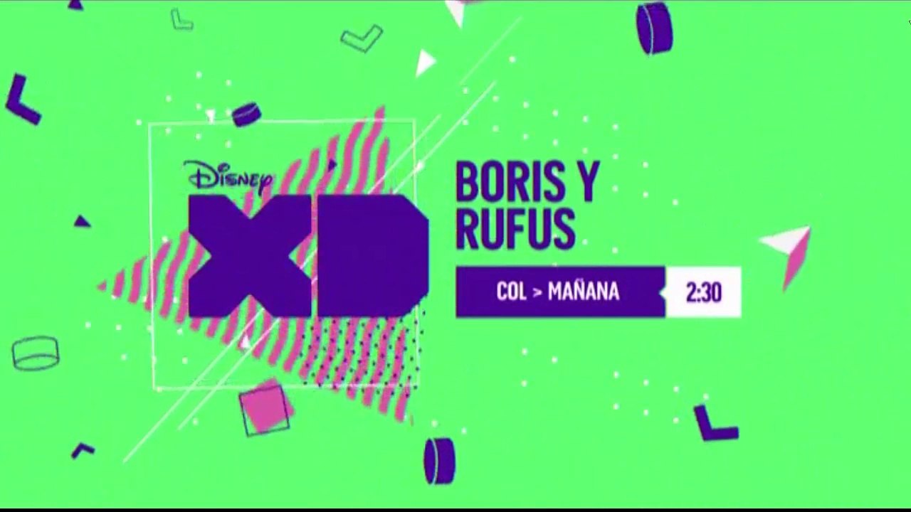 PROMO "BORIS Y RUFUS" (NUEVA SERIE - PREESTRENO VIP - 29-03-2018) EN DISNEY XD