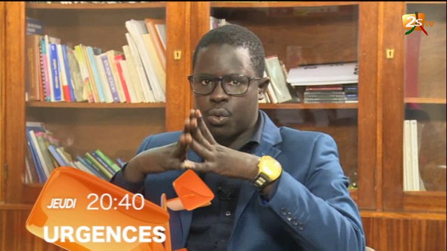 URGENCES TOUS LES JEUDI À PARTIR DE 20H40 AVEC MOUSSA SÉNE