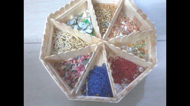 4 models of jewellery chest - do it yourself - best out of waste crafts - very u