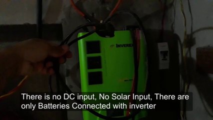 Load test on Inverex XP Solar PRO 1500 UPS (840W)