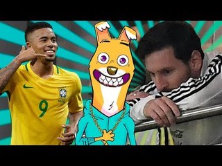 A ARGENTINA TOMOU UM PAU DA ESPANHA