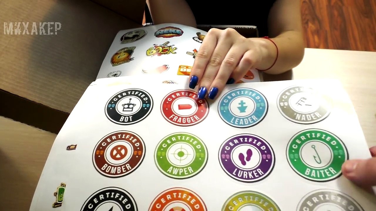 ОГРОМНАЯ ПОСЫЛКА С СУВЕНИРАМИ ИЗ CS:GO