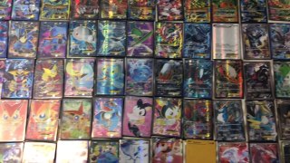 MY ENTIRE POKEMON FULL ART COLLECTION!