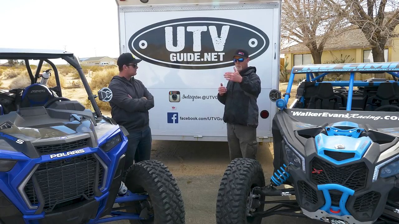 Can-Am Maverick X3 X RC vs. Polaris RZR XP Turbo S