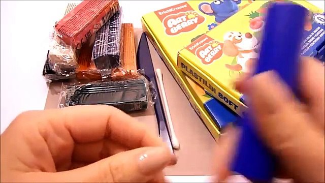 Лепим персонажей из мультфильма В поисках НемоЧасть 1