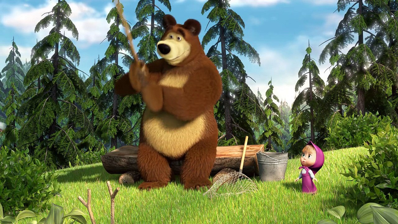Masha e Orso - 1x05 Masha e orso vanno a pescare ita 720p