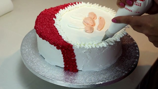 новогодний торт Дед Мороз/Weihnachtsmann Torte