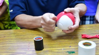 神奇寶貝球DIY POKEBALL | Pokebälle selber machen! How to make Pokemon GO Pokeball
