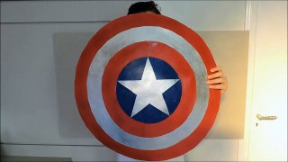 Como fazer o Escudo do Capitão América - Guerra Civil