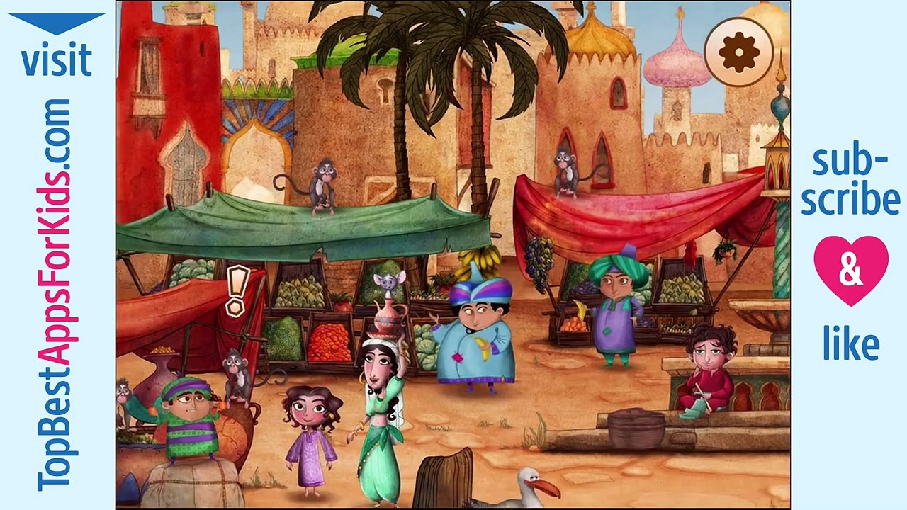 Magic Carpet Land - Top Best Apps For Kids Demo