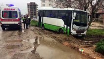 Minibüs sürücüsünün uyuşturucu kullandığı iddiası - KIRKLARELİ