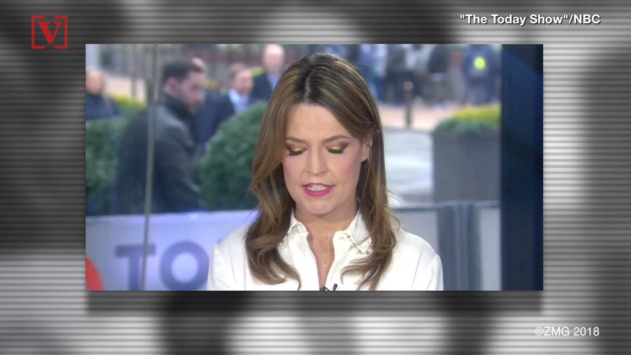 NBC's Savannah Guthrie on Cursing on Live TV, 'Good Thing I Don't Wear a Mic All Day'