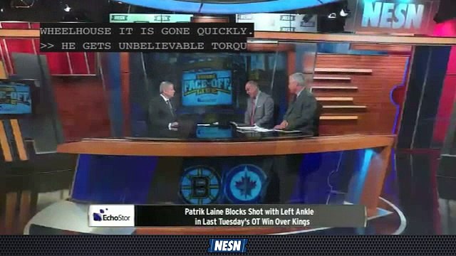 Bruins Face-Off Live: Bruins vs. Jets