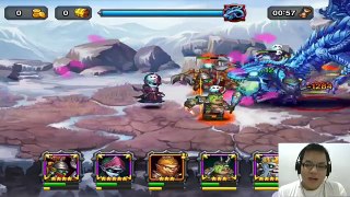 Heroes Charge : Level 88 - Beat Burning Phoenix V