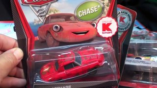 Cars 2 Kmart Disney/Pixar Collectors Event: Silver Racers